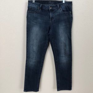 KUT from the Kloth straight cut jeans